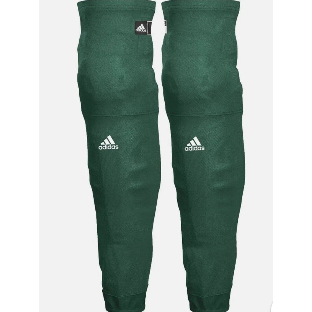 Adidas Dark Green Men's Hockey Stock Socks DX0967 Size XL New‎